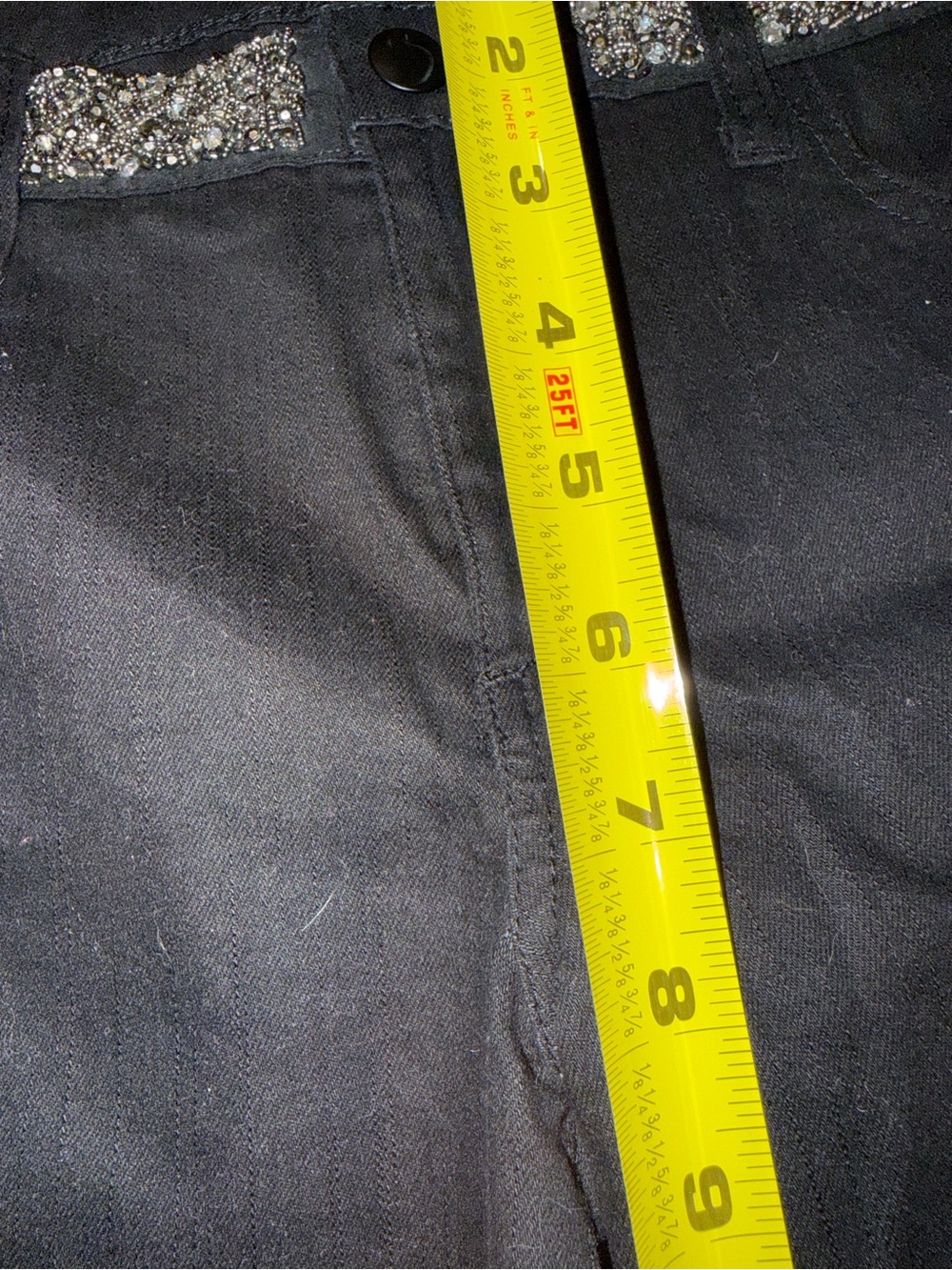 Joe’ Jeans True Skinny Size 26 (27?) NWT - Picture 6 of 7